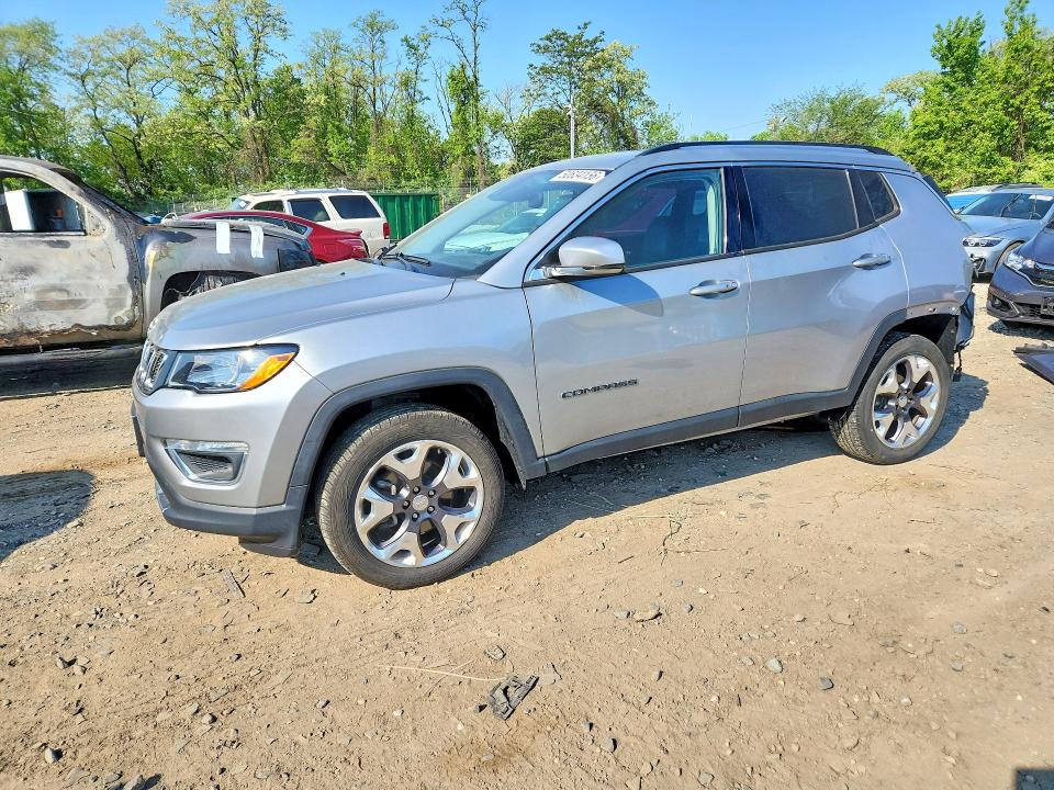 Aukcja sprzedaży 2021 Jeep Compass, vin: 3C4NJDCB2MT561462, numer aukcji: 50634156