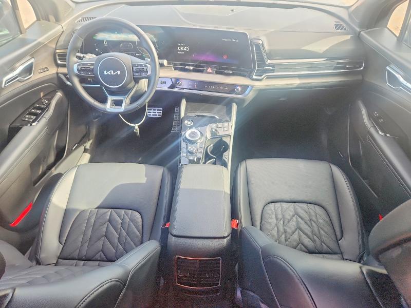 49008136 :رقم المزاد ، KNDPZDDH8S7237180 vin ، 2025 Kia Sportage Plug-in Hybrid مزاد بيع