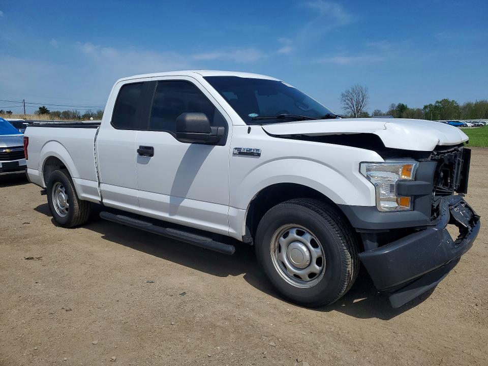 50277616 :رقم المزاد ، 1FTEX1C89HKD35539 vin ، 2017 Ford F150 مزاد بيع