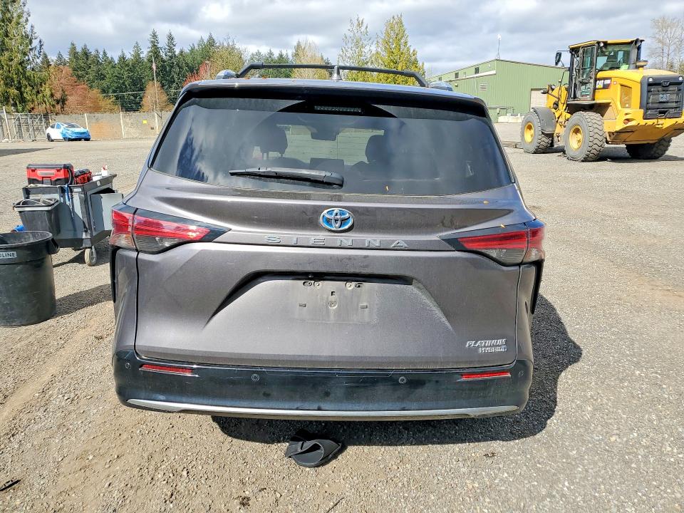 Продажа на аукционе авто 2021 Toyota Sienna, vin: 5TDERKEC4MS012455, номер лота: 48894006