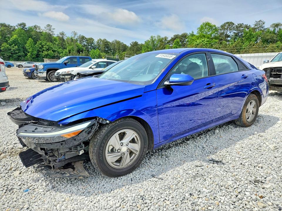 51646636 :رقم المزاد ، KMHLL4DGXRU774809 vin ، 2024 Hyundai Elantra مزاد بيع