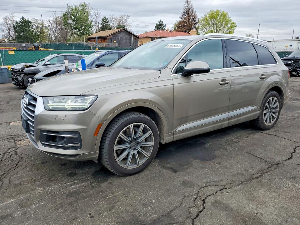 Aukcja sprzedaży 2017 Audi Q7, vin: WA1LAAF75HD050833, numer aukcji: 51568666