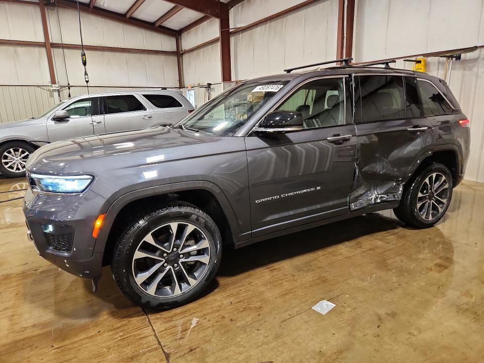 Продажа на аукционе авто 2022 Jeep Grand Cherokee, vin: 1C4RJHDG0N8587917, номер лота: 49287476