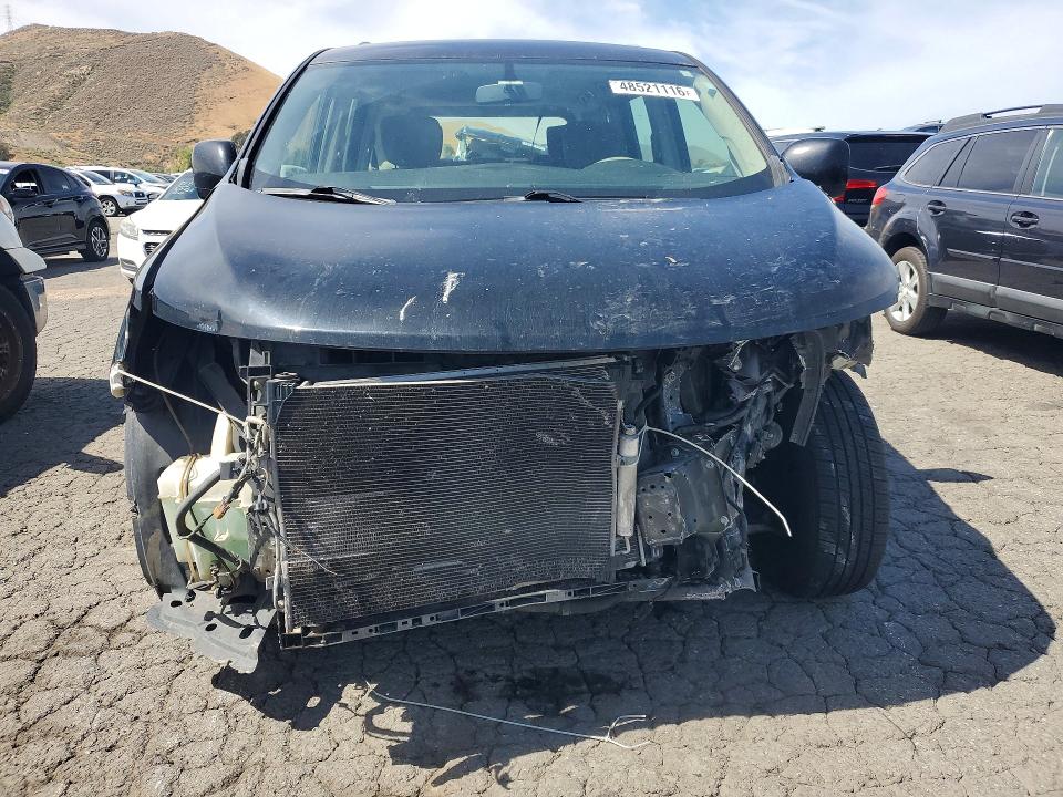 2015 Nissan Quest მანქანა იყიდება აუქციონზე, vin: JN8AE2KP0F9127674, აუქციონის ნომერი: 48521116