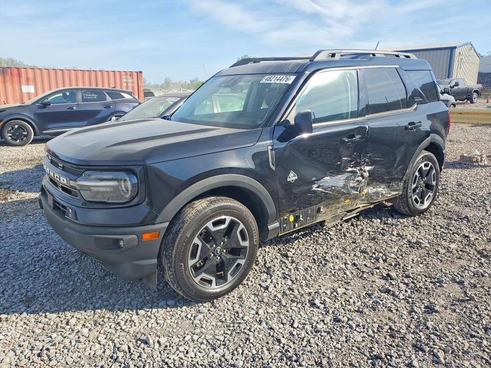 Aukcja sprzedaży 2024 Ford Bronco Sport, vin: 3FMCR9C64RRE02362, numer aukcji: 48214476