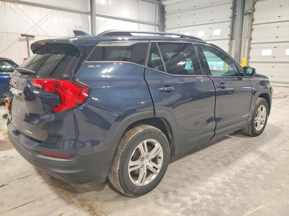 48670746 :رقم المزاد ، 3GKALTEV8JL191256 vin ، 2018 Gmc Terrain مزاد بيع