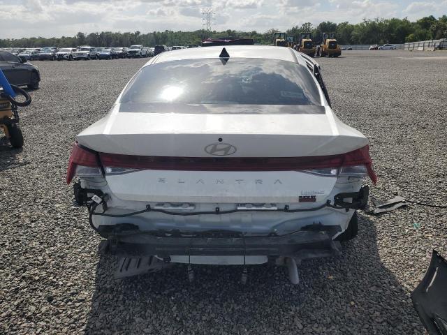 49587576 :رقم المزاد ، KMHLP4DG9SU968354 vin ، 2025 Hyundai Elantra مزاد بيع
