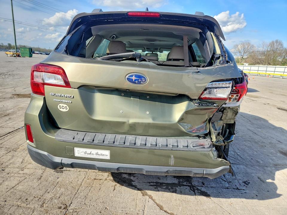 Продажа на аукционе авто 2016 Subaru Outback, vin: 4S4BSBNC0G3340402, номер лота: 48334486
