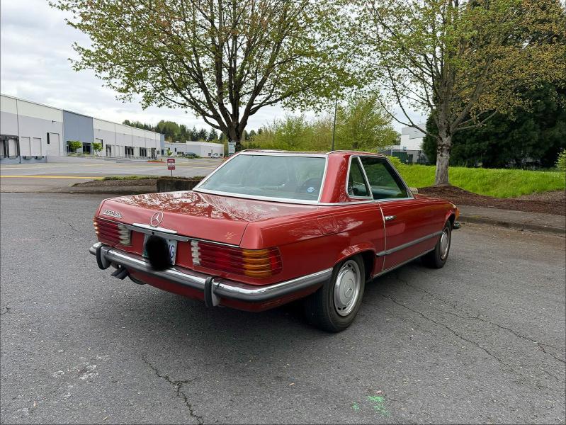 Продажа на аукционе авто 1972 Mercedes-benz 350sl, vin: 10704412003010, номер лота: 51358456