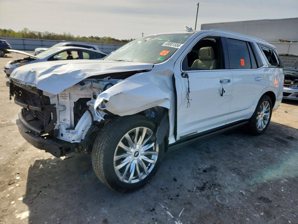 2022 Cadillac Escalade მანქანა იყიდება აუქციონზე, vin: 1GYS4CKL6NR192351, აუქციონის ნომერი: 48881556