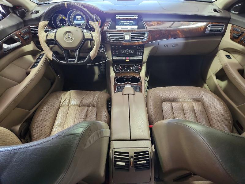 2014 Mercedes-benz Cls მანქანა იყიდება აუქციონზე, vin: WDDLJ9BB6EA096494, აუქციონის ნომერი: 51601386