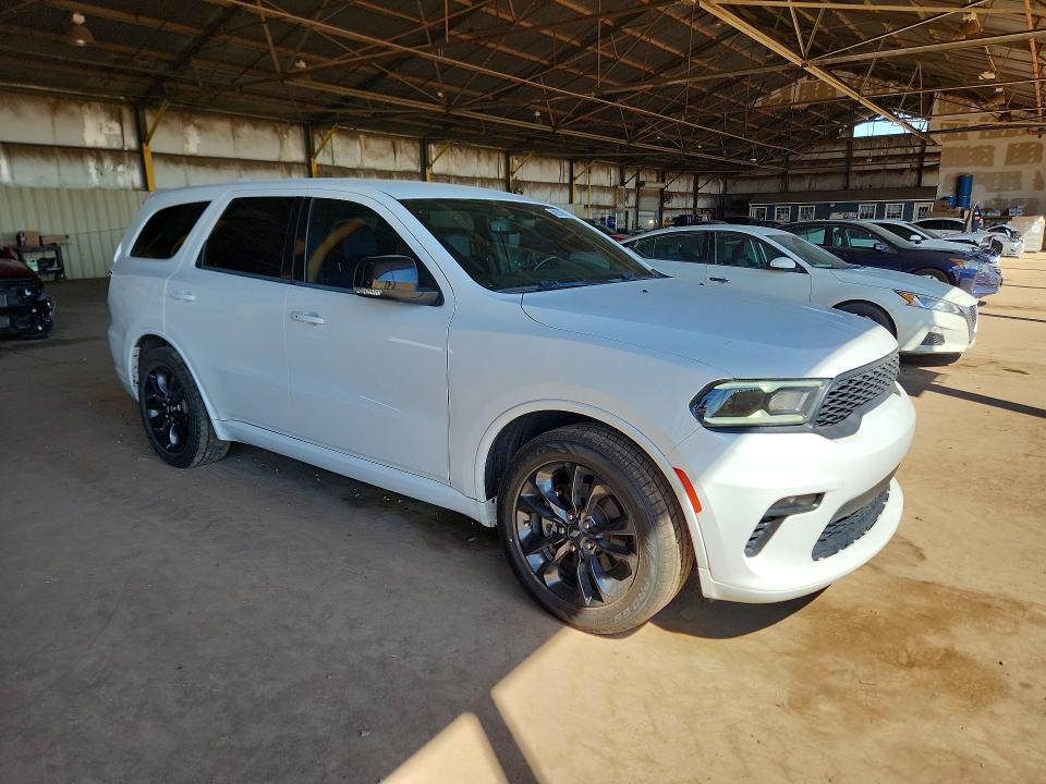 49274646 :رقم المزاد ، 1C4RDHDG2MC572628 vin ، 2021 Dodge Durango مزاد بيع