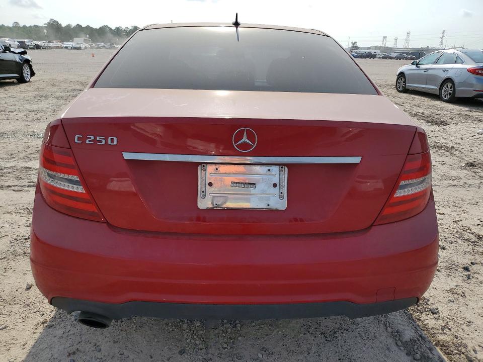 51488076 :رقم المزاد ، WDDGF4HBXEA938170 vin ، 2014 Mercedes-benz C مزاد بيع