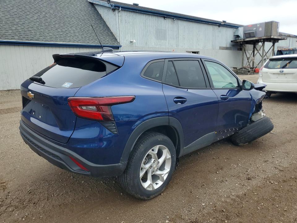 Продажа на аукционе авто 2024 Chevrolet Trax, vin: KL77LFE24RC097750, номер лота: 50166436