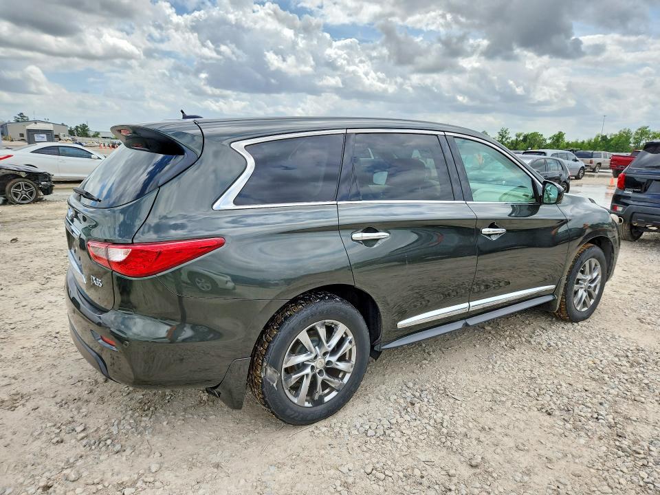 49962486 :رقم المزاد ، 5N1AL0MM3DC311639 vin ، 2013 Infiniti Jx35 مزاد بيع