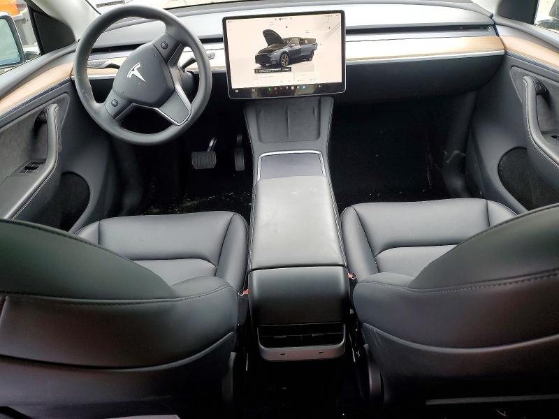 2025 Tesla Model Y მანქანა იყიდება აუქციონზე, vin: 7SAYGDEE6SA361344, აუქციონის ნომერი: 50932746
