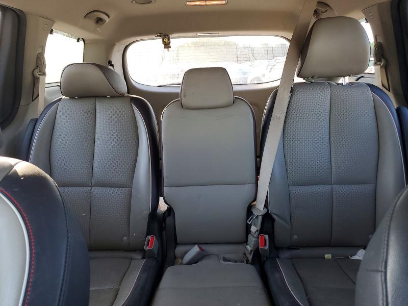 2017 Kia Sedona მანქანა იყიდება აუქციონზე, vin: KNDMB5C16H6336869, აუქციონის ნომერი: 49303416