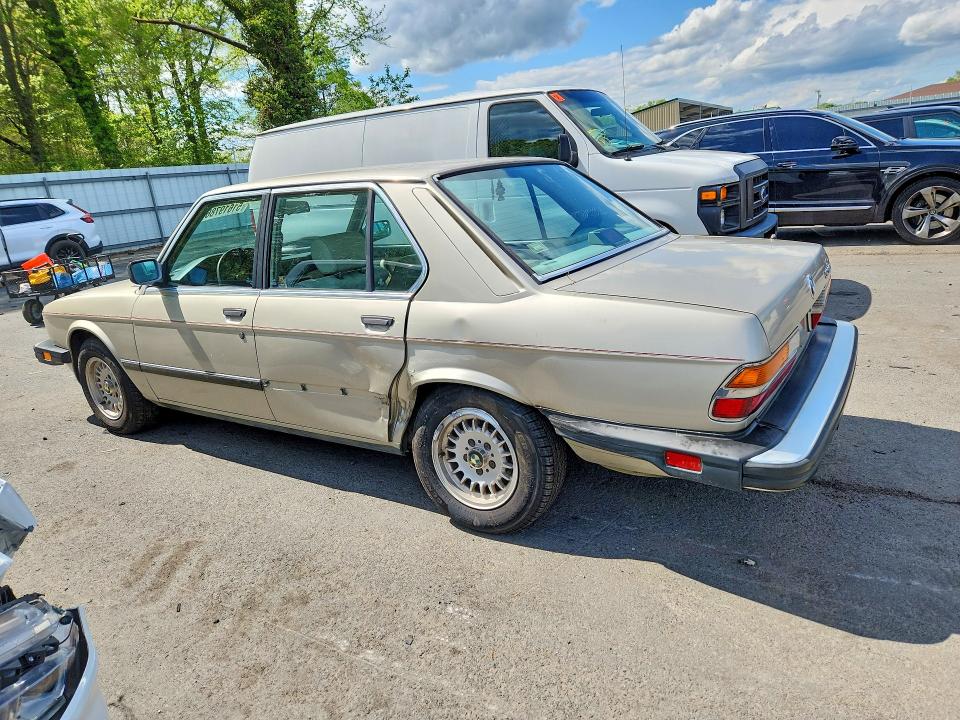 Продаж на аукціоні авто 1988 Bmw 528, vin: WBADK8307J9900040, номер лоту: 51619786