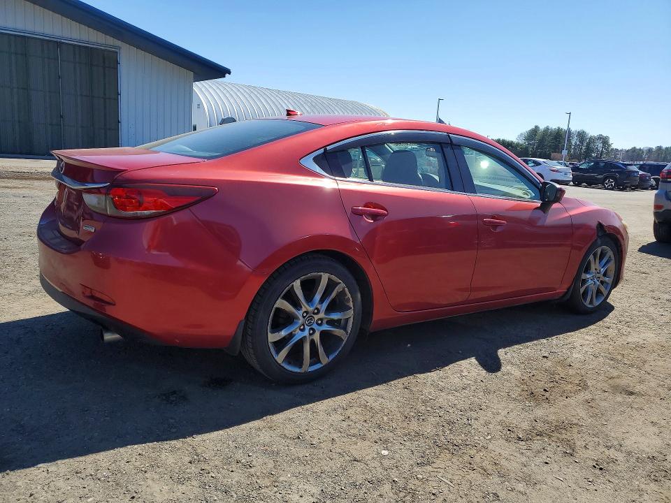 2014 Mazda 6 მანქანა იყიდება აუქციონზე, vin: JM1GJ1W60E1123845, აუქციონის ნომერი: 49367996