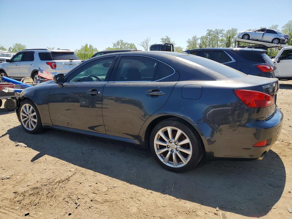 Продажа на аукционе авто 2007 Lexus Is, vin: JTHCK262675009860, номер лота: 50545626