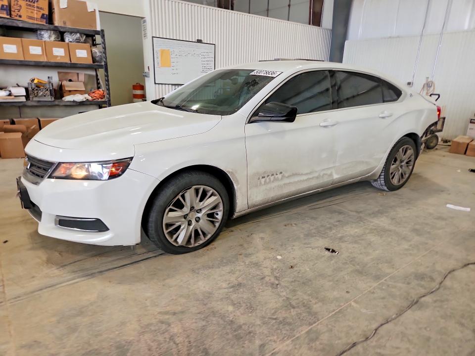 50078836 :رقم المزاد ، 2G11Z5SA3H9134282 vin ، 2017 Chevrolet Impala مزاد بيع