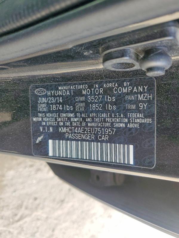 Продажа на аукционе авто 2014 Hyundai Accent, vin: KMHCT4AE2EU751957, номер лота: 50668986