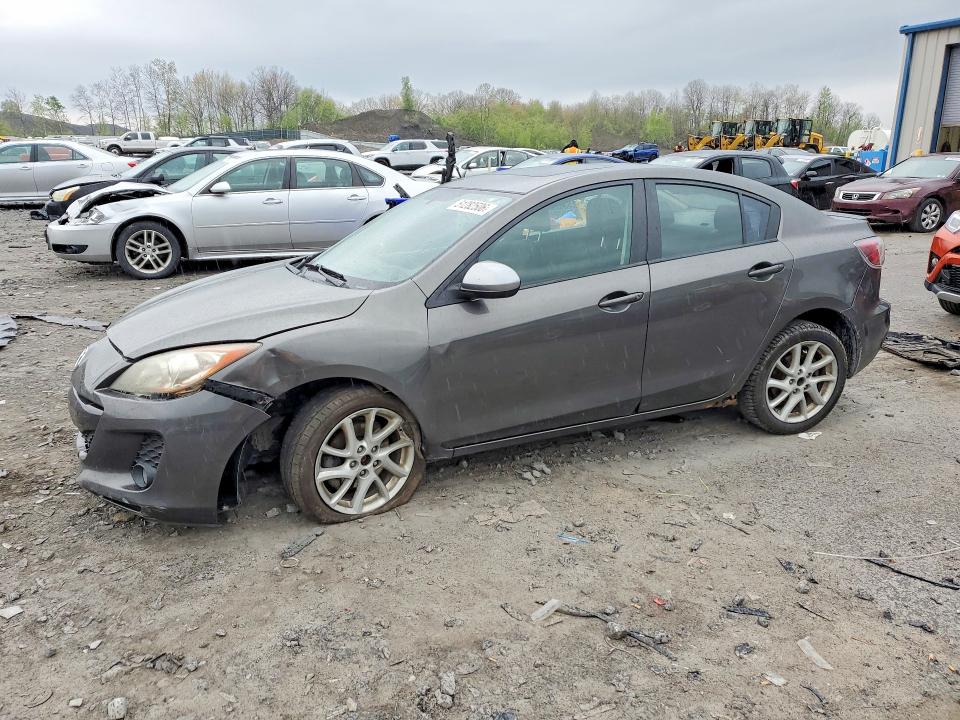 Продаж на аукціоні авто 2012 Mazda 3, vin: JM1BL1V62C1507578, номер лоту: 51282506