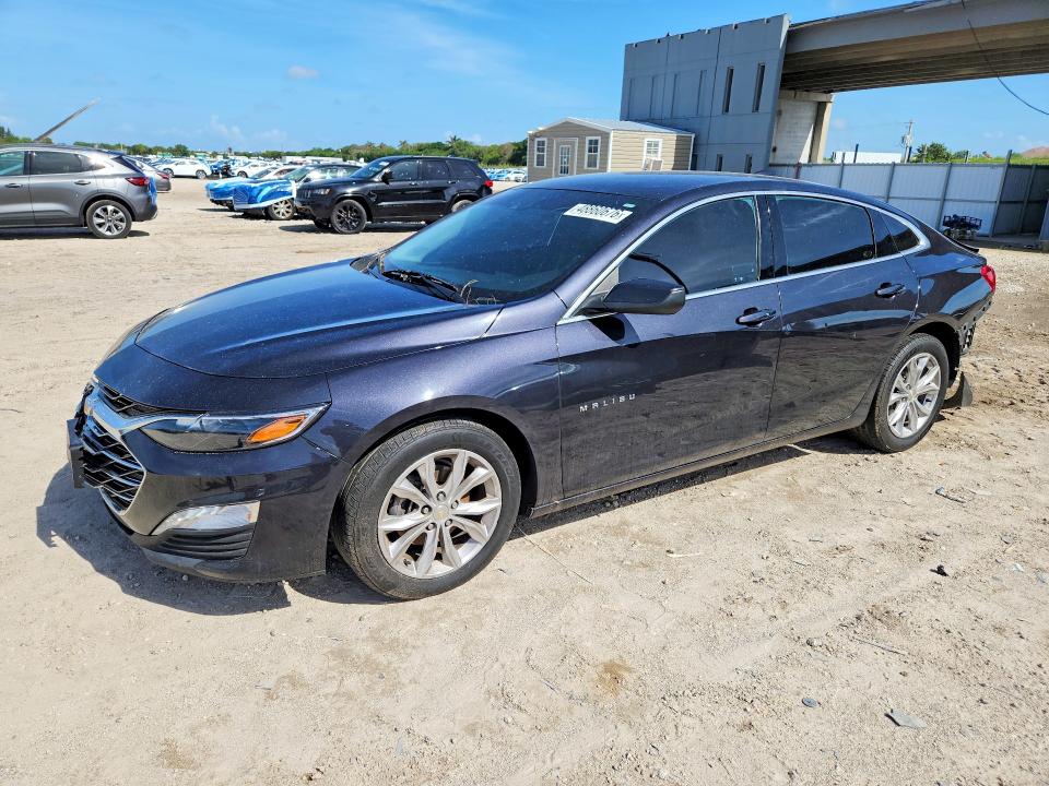 48860676 :رقم المزاد ، 1G1ZD5ST9PF165237 vin ، 2023 Chevrolet Malibu مزاد بيع