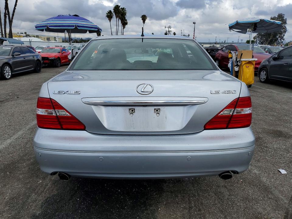 Aukcja sprzedaży 2005 Lexus Ls, vin: JTHBN36F855006659, numer aukcji: 50369986