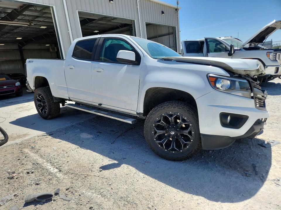 50655166 :رقم المزاد ، 1GCGTDEN4H1282683 vin ، 2017 Chevrolet Colorado مزاد بيع