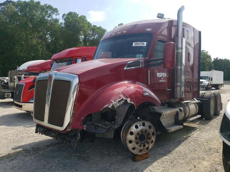 Продажа на аукционе авто 2019 Kw T680, vin: 1XKYDP9X6KJ299124, номер лота: 50942296