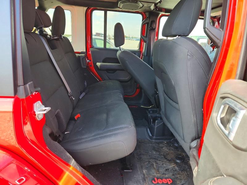 51794426 :رقم المزاد ، 1C4HJXEG5MW706589 vin ، 2021 Jeep Wrangler Unlimited مزاد بيع