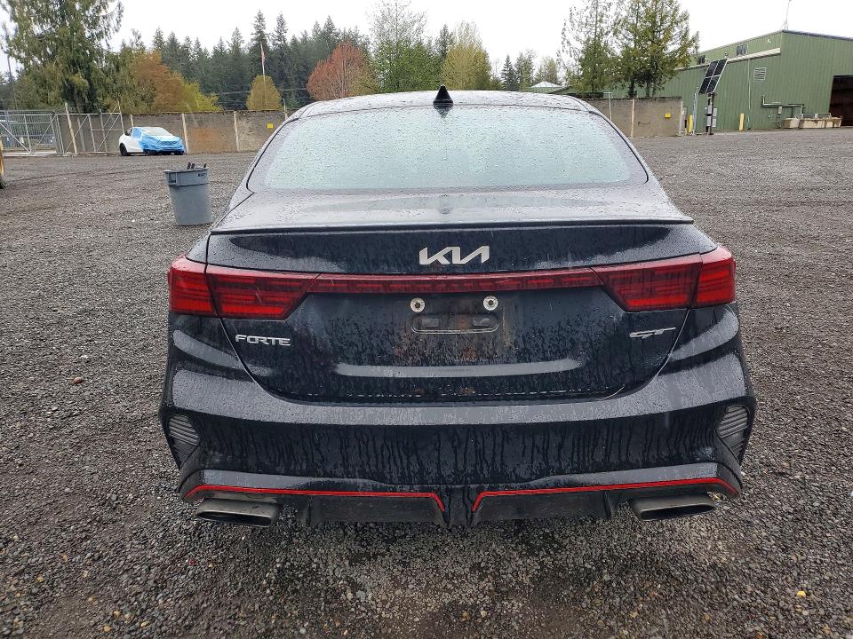 2023 Kia Forte მანქანა იყიდება აუქციონზე, vin: 3KPF44AC9PE525588, აუქციონის ნომერი: 49861416