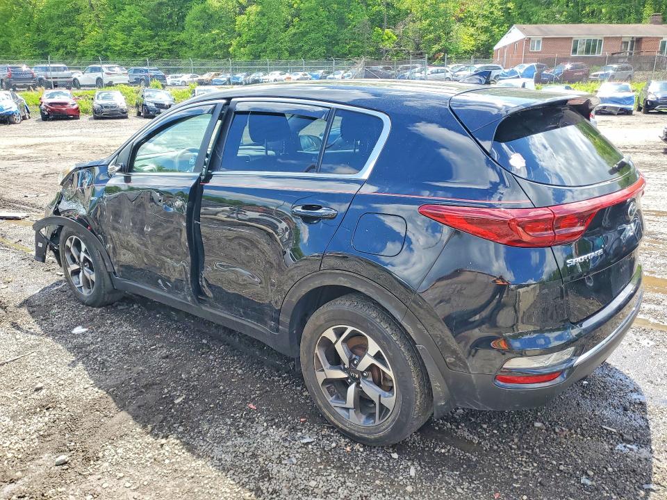 Aukcja sprzedaży 2022 Kia Sportage, vin: KNDPMCAC1N7975294, numer aukcji: 51954346