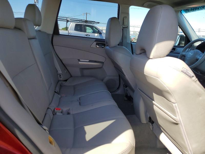 2010 Subaru Forester მანქანა იყიდება აუქციონზე, vin: JF2SH6DC8AH740523, აუქციონის ნომერი: 50738536