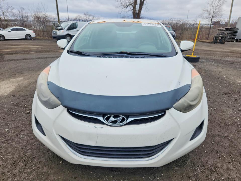 Продаж на аукціоні авто 2011 Hyundai Elantra, vin: 5NPDH4AE9BH053488, номер лоту: 51291526