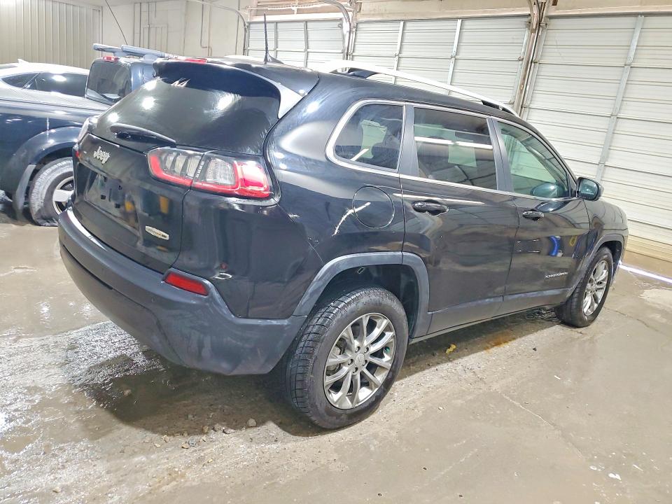 2020 Jeep Cherokee მანქანა იყიდება აუქციონზე, vin: 1C4PJLLB4LD585981, აუქციონის ნომერი: 49112366