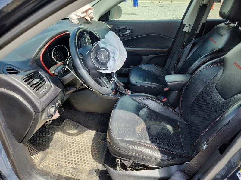 Продаж на аукціоні авто 2018 Jeep Compass, vin: 3C4NJDDBXJT234771, номер лоту: 51894416