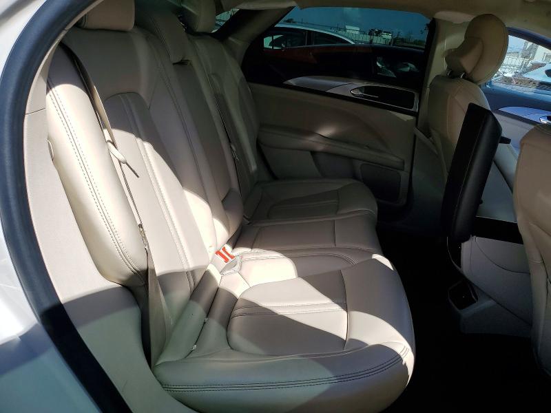 Aukcja sprzedaży 2019 Lincoln Mkz, vin: 3LN6L5KU5KR619187, numer aukcji: 51114536
