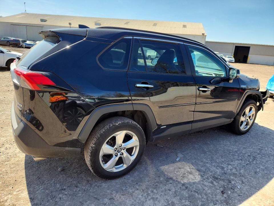 2020 Toyota Rav4 მანქანა იყიდება აუქციონზე, vin: 2T3DWRFV4LW075503, აუქციონის ნომერი: 49295236