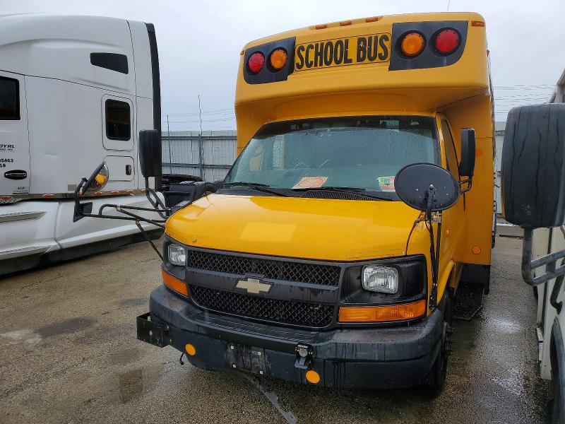 2012 Chevrolet Express G3500 მანქანა იყიდება აუქციონზე, vin: 1GB3G3BG5C1180843, აუქციონის ნომერი: 48575036
