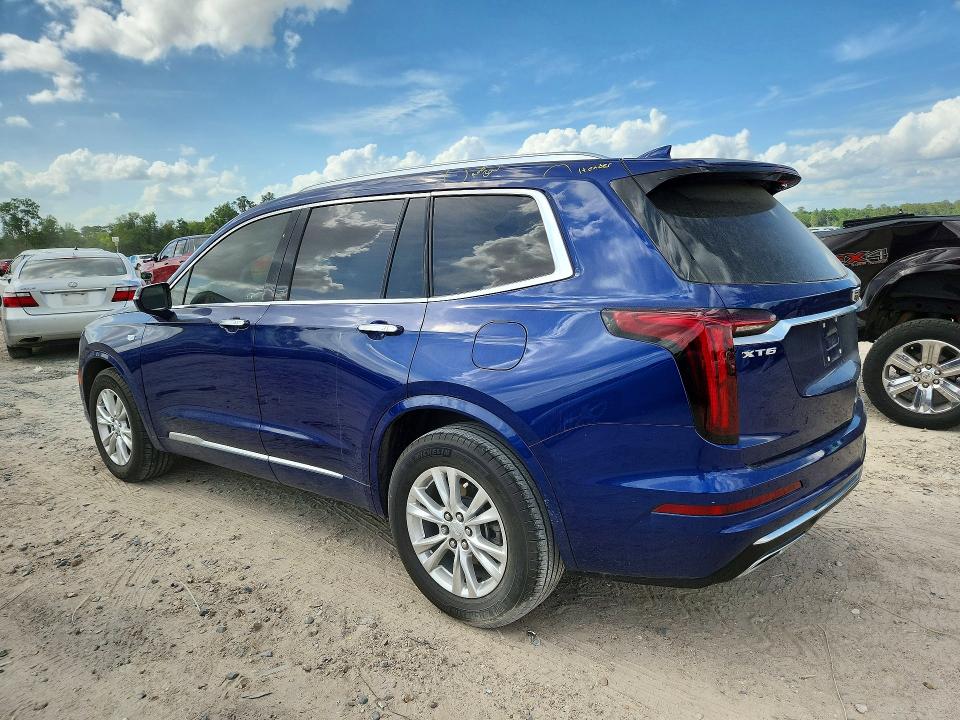 2024 Cadillac Xt6 მანქანა იყიდება აუქციონზე, vin: 1GYKPAR43RZ709377, აუქციონის ნომერი: 49415026