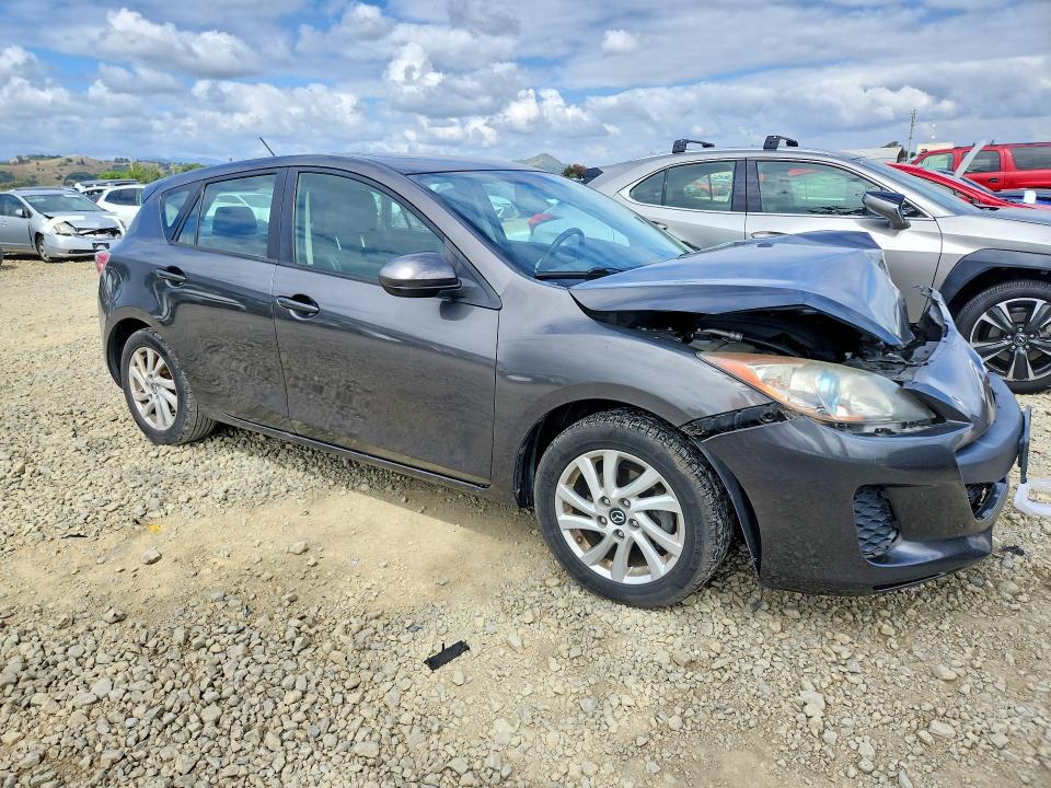 Aukcja sprzedaży 2013 Mazda 3, vin: JM1BL1MP6D1721579, numer aukcji: 51530806