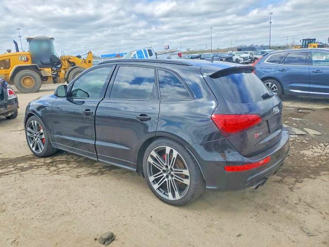 Продажа на аукционе авто 2017 Audi Sq5, vin: WA1VCAFP3HA079901, номер лота: 50920076