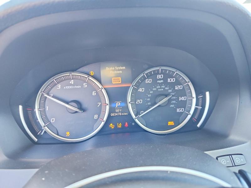 49580206 :رقم المزاد ، 5J8YD4H5XLL022607 vin ، 2020 Acura Mdx مزاد بيع