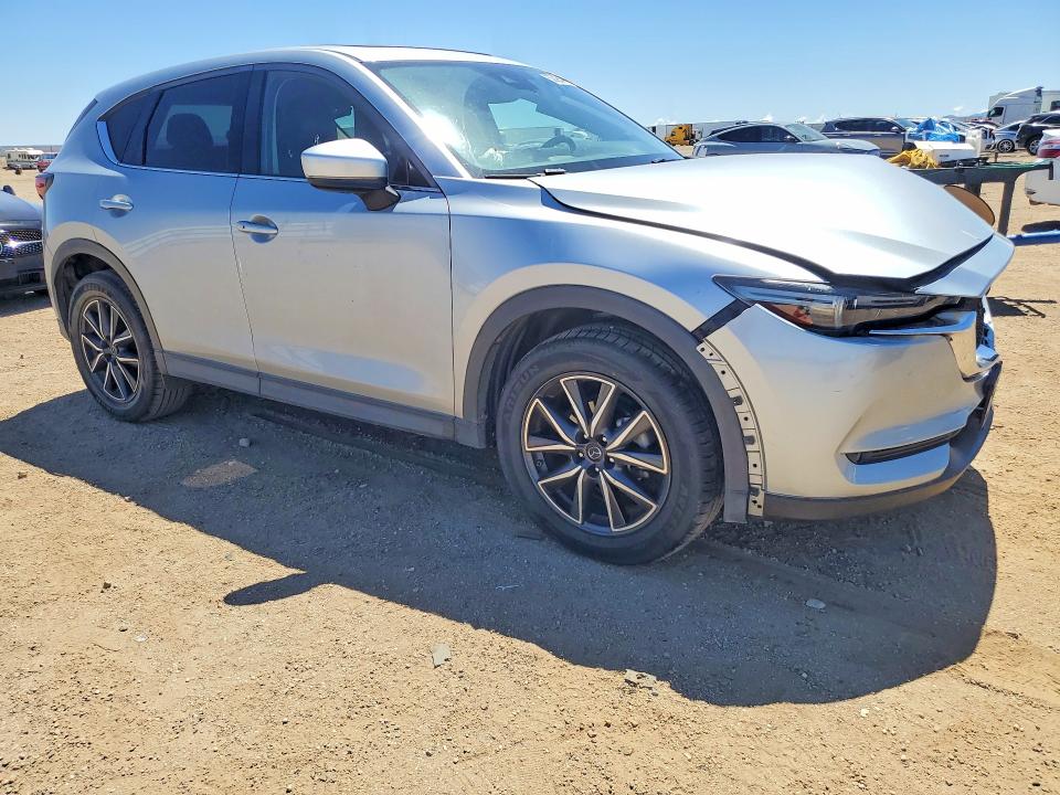 Продаж на аукціоні авто 2017 Mazda Cx-5, vin: JM3KFADL9H0181801, номер лоту: 50095476