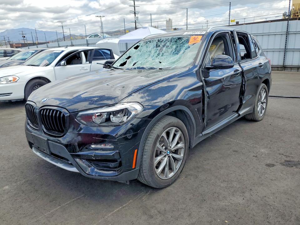 51380116 :رقم المزاد ، 5UXTR7C52KLR45275 vin ، 2019 Bmw X3 مزاد بيع