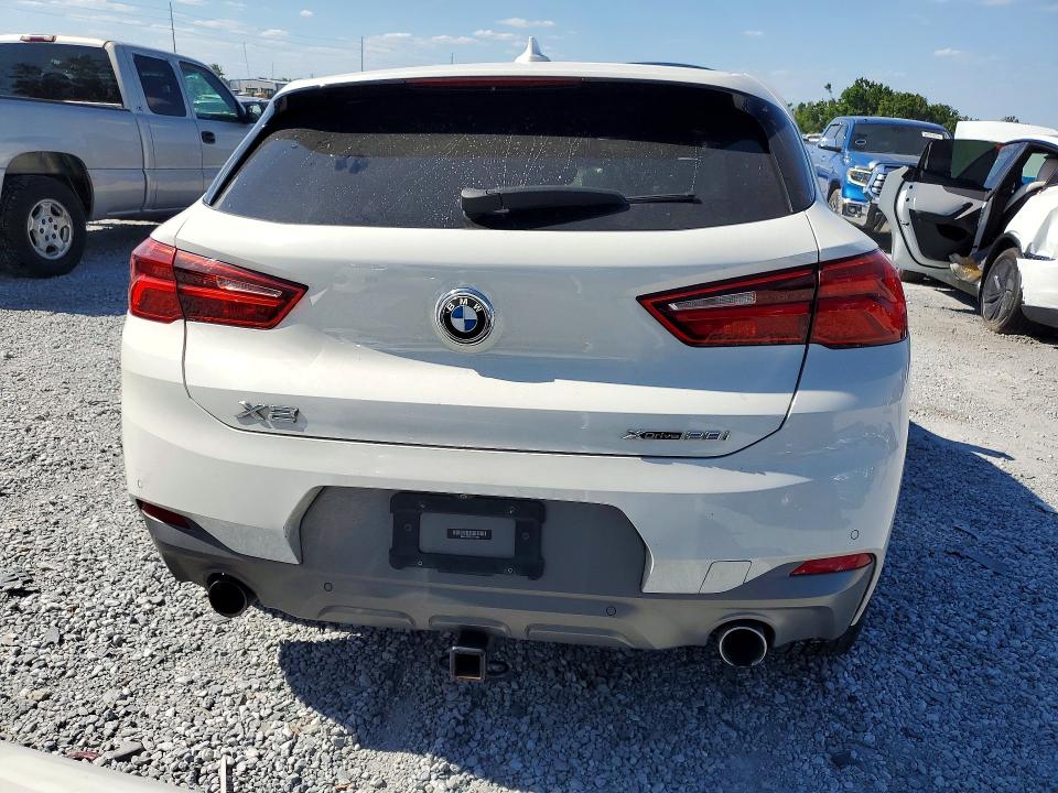2018 Bmw X2 მანქანა იყიდება აუქციონზე, vin: WBXYJ5C33JEF71592, აუქციონის ნომერი: 50425566