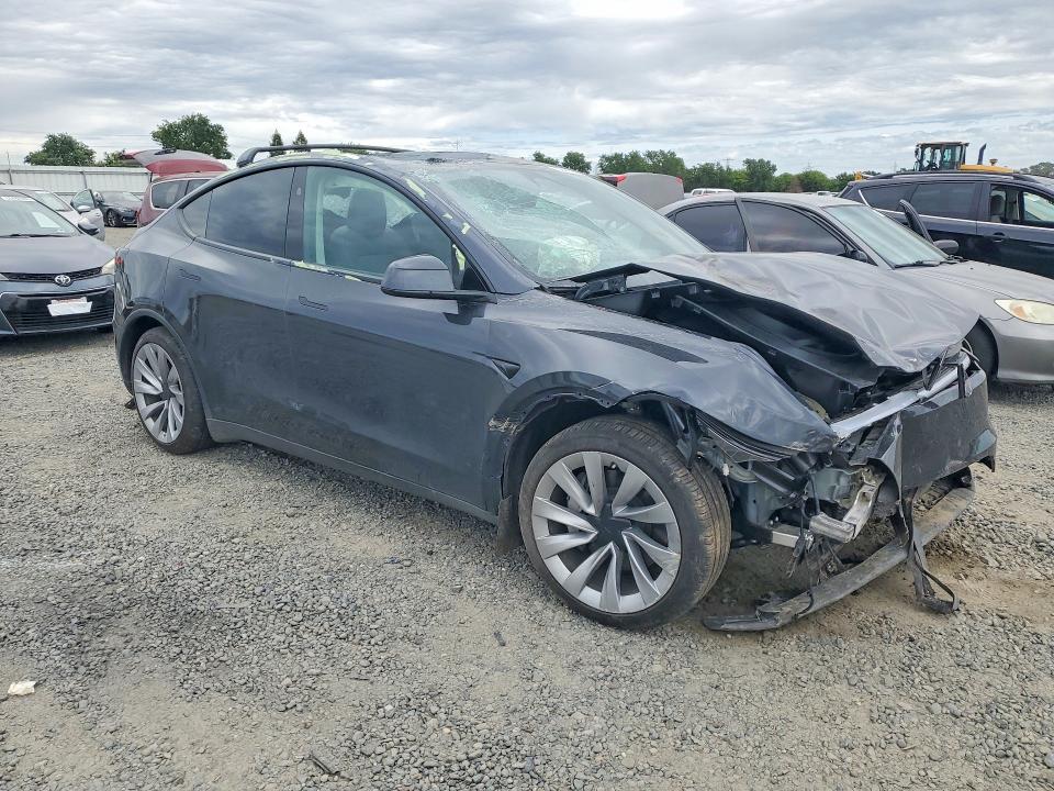 2026 Tesla Model Y მანქანა იყიდება აუქციონზე, vin: 7SAYGDEE4TF356101, აუქციონის ნომერი: 50417946