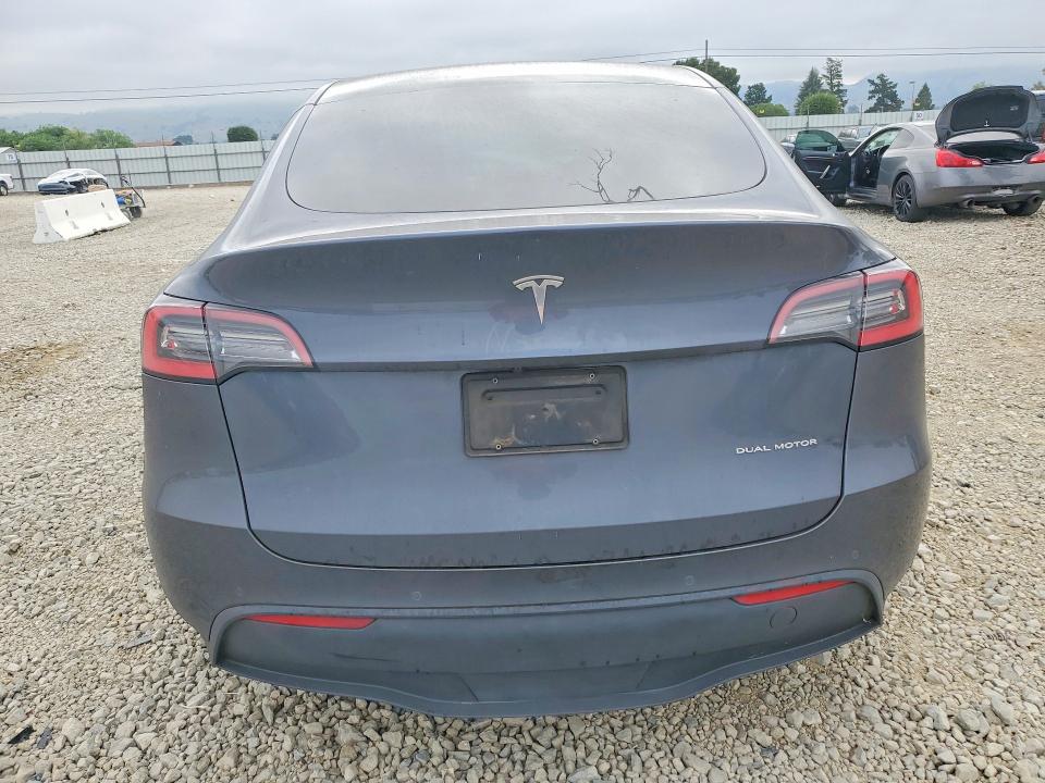 Продажа на аукционе авто 2021 Tesla Model Y, vin: 5YJYGDEEXMF138789, номер лота: 48935556